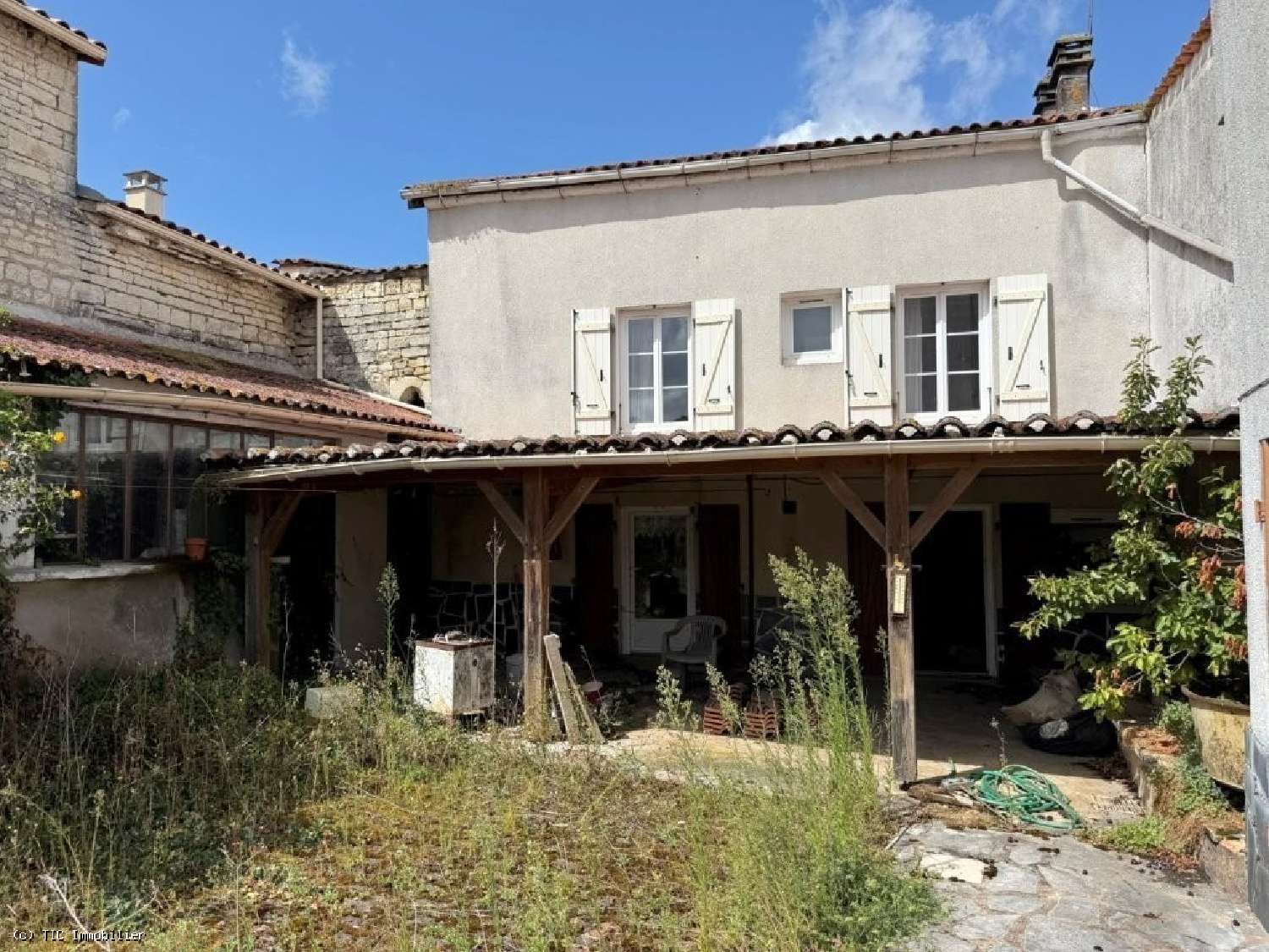en venta casa Mansle Charente 2