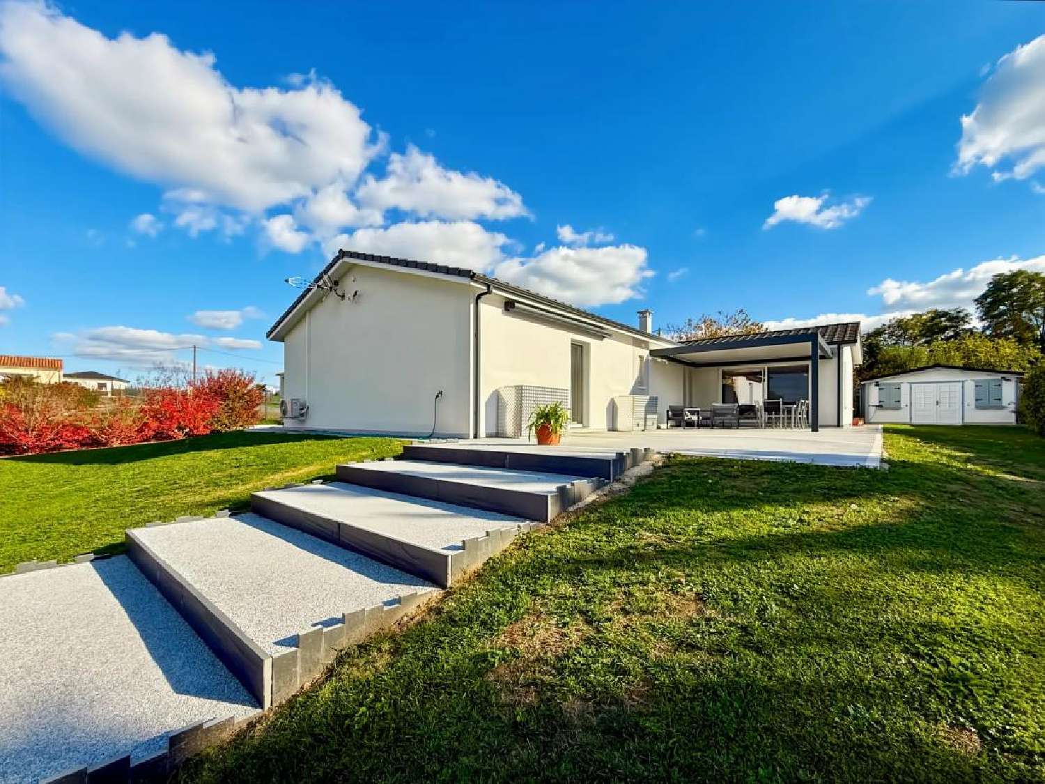  en venta casa Marsaneix Dordoña 1