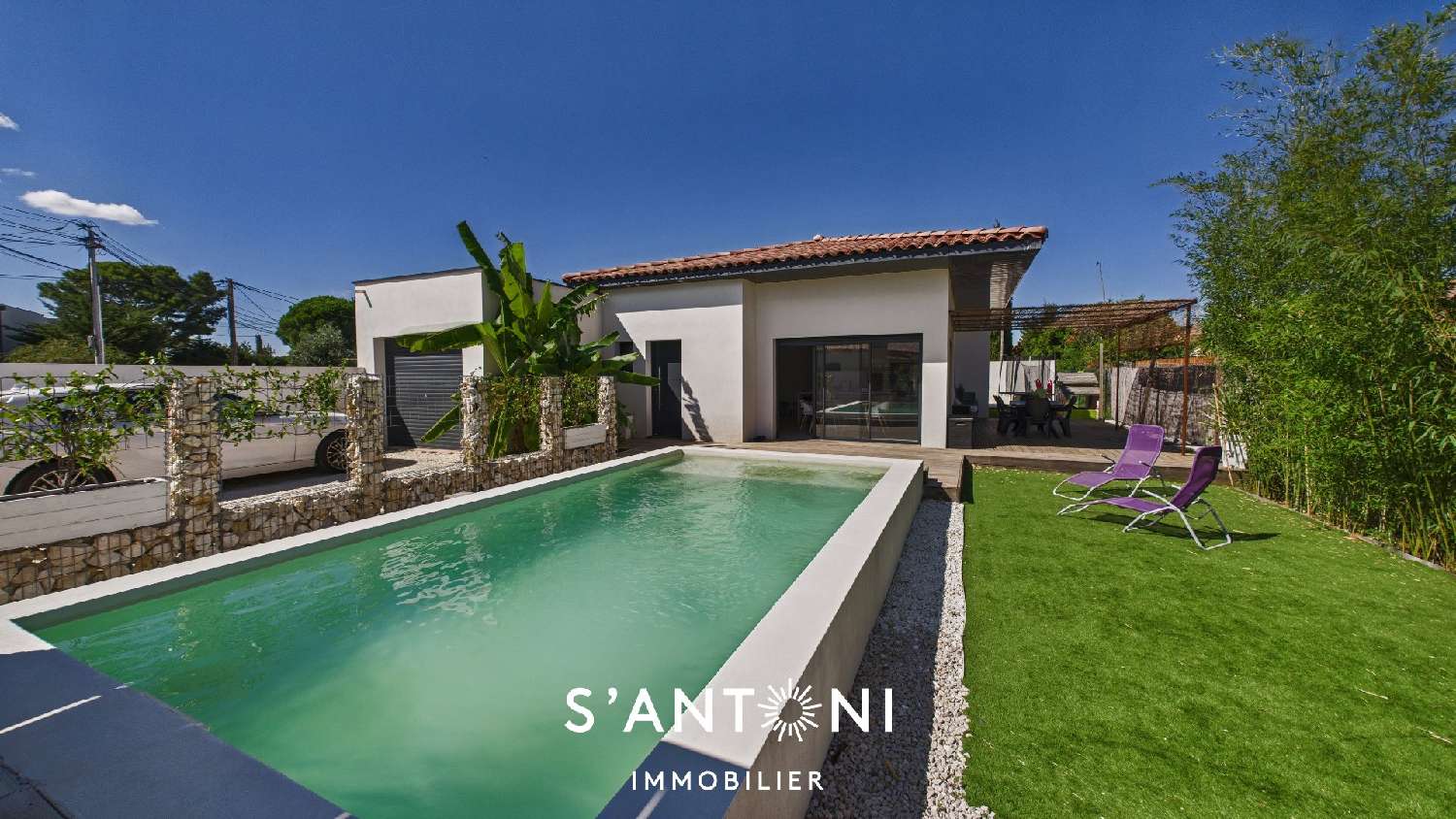 for sale house Marseillan Hérault 1