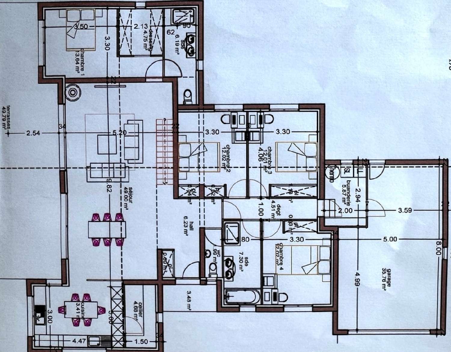  en venta casa Mas-de-Londres Hérault 4