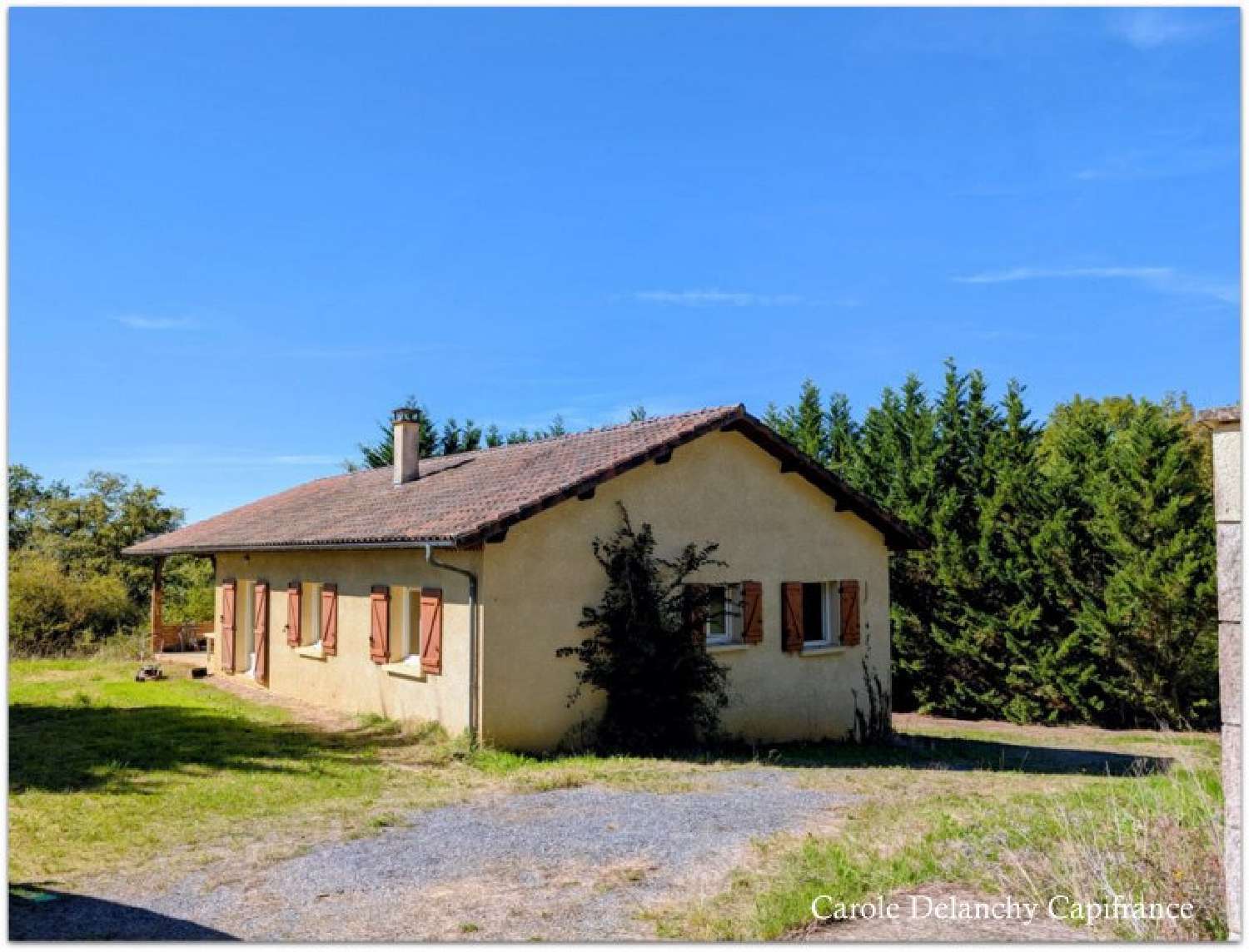 te koop huis Maumusson-Laguian Gers 1