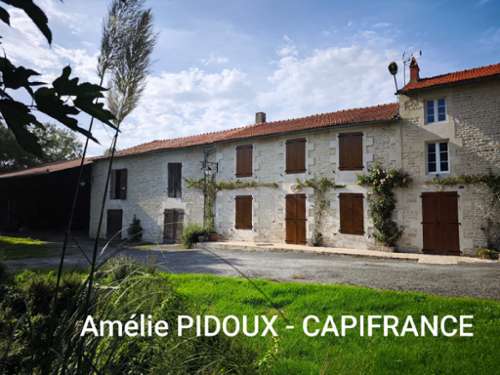 Mauzé-sur-le-Mignon Deux-Sèvres maison foto 7149129
