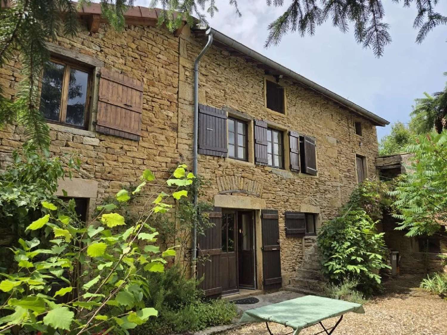  te koop huis Mazillé Saône-et-Loire 1