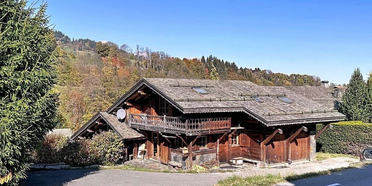 te koop huis Megève Haute-Savoie 2
