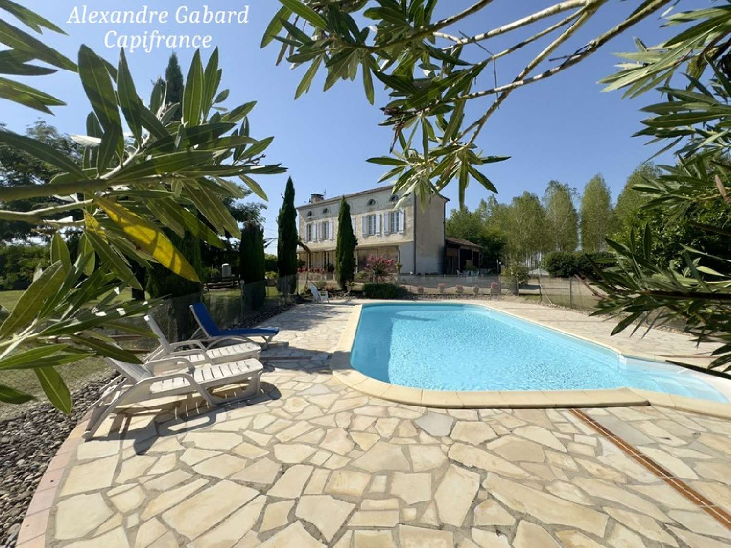  for sale house Meilhan-sur-Garonne Lot-et-Garonne 1