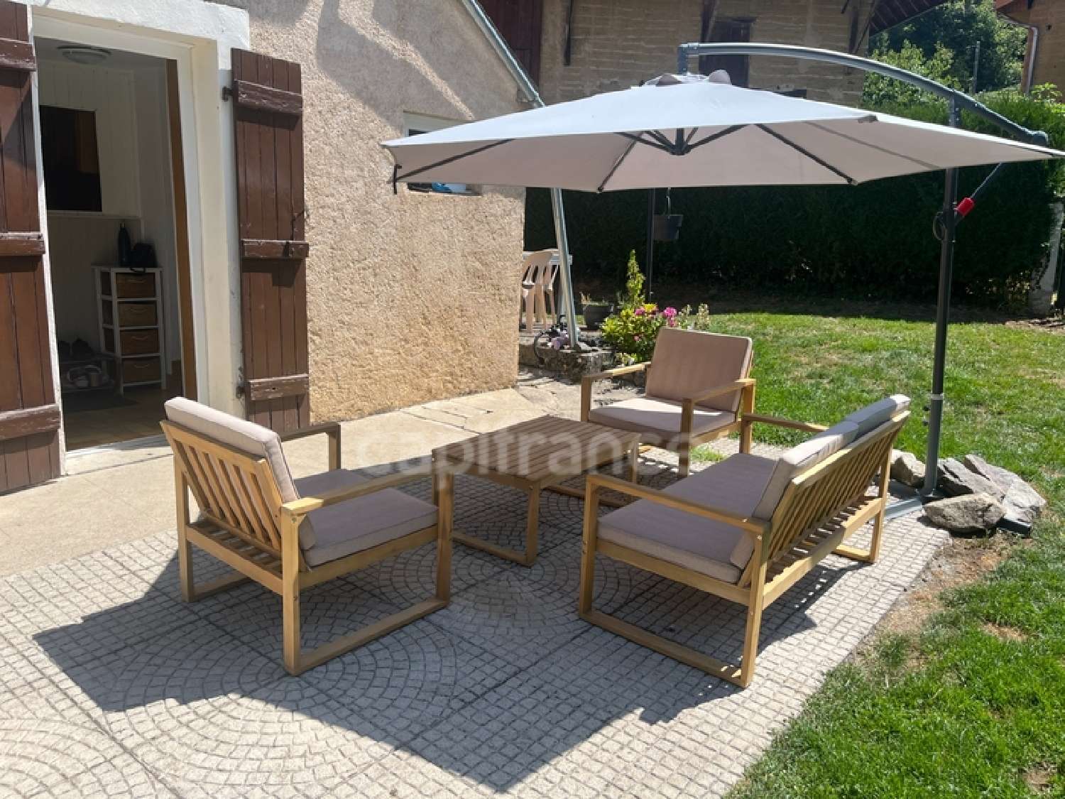  te koop huis Merlas Isère 5