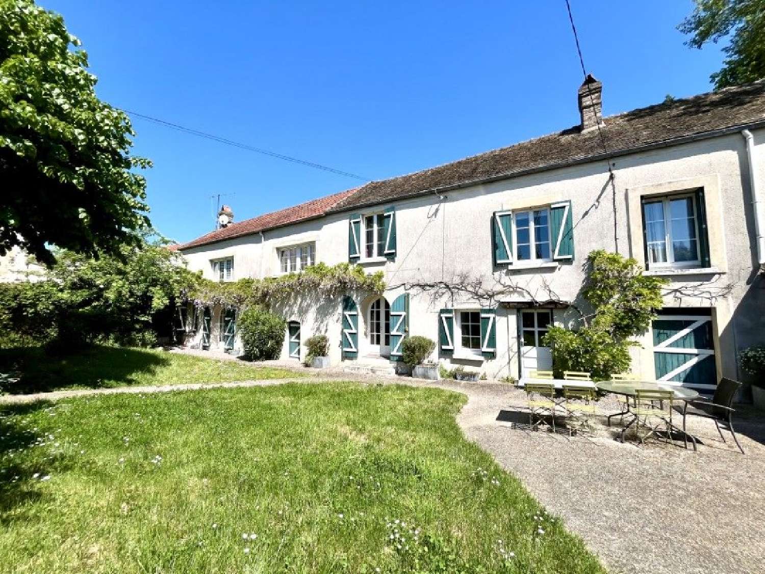 te koop huis Mézières-sur-Seine Yvelines 1