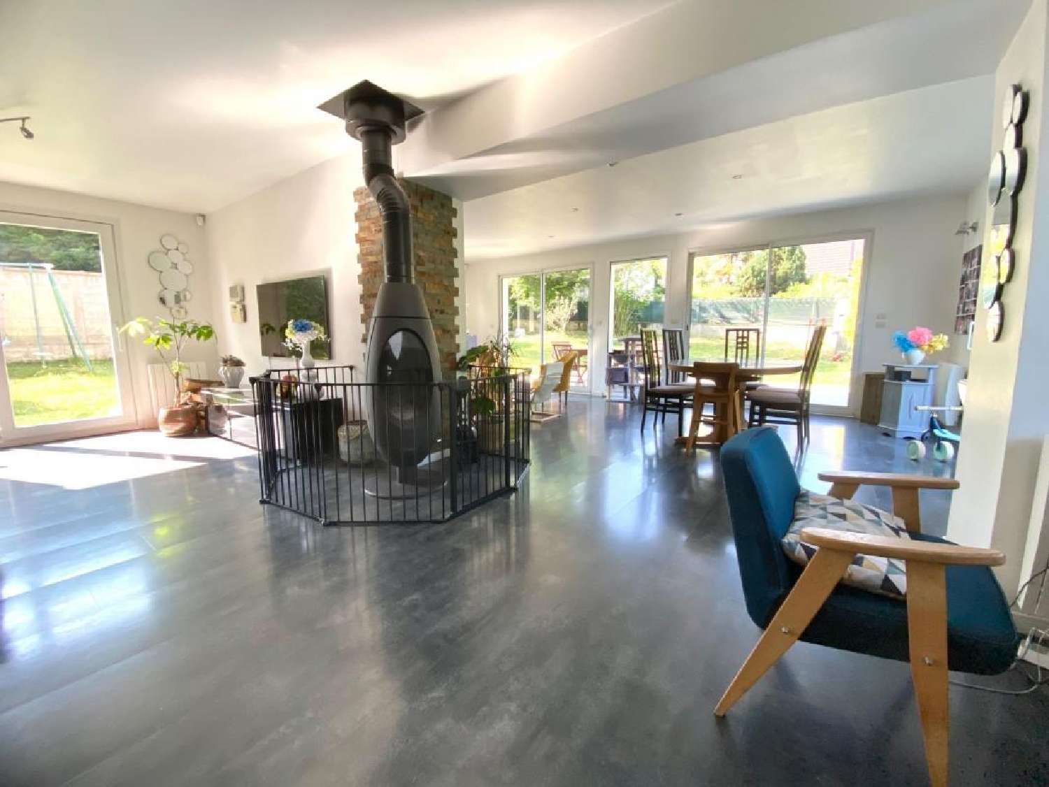 te koop huis Mézières-sur-Seine Yvelines 1