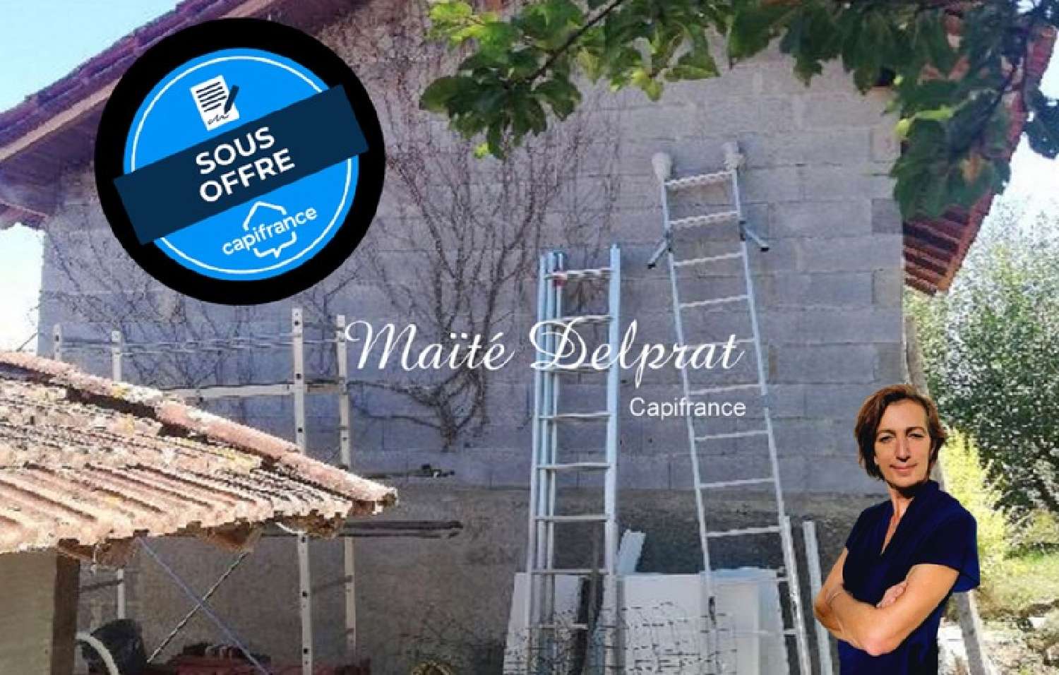  à vendre maison Miélan Gers 1