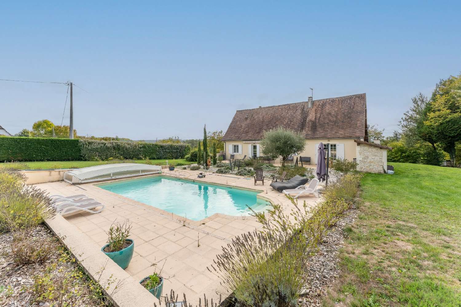  en venta casa Milhac-d'Auberoche Dordoña 1