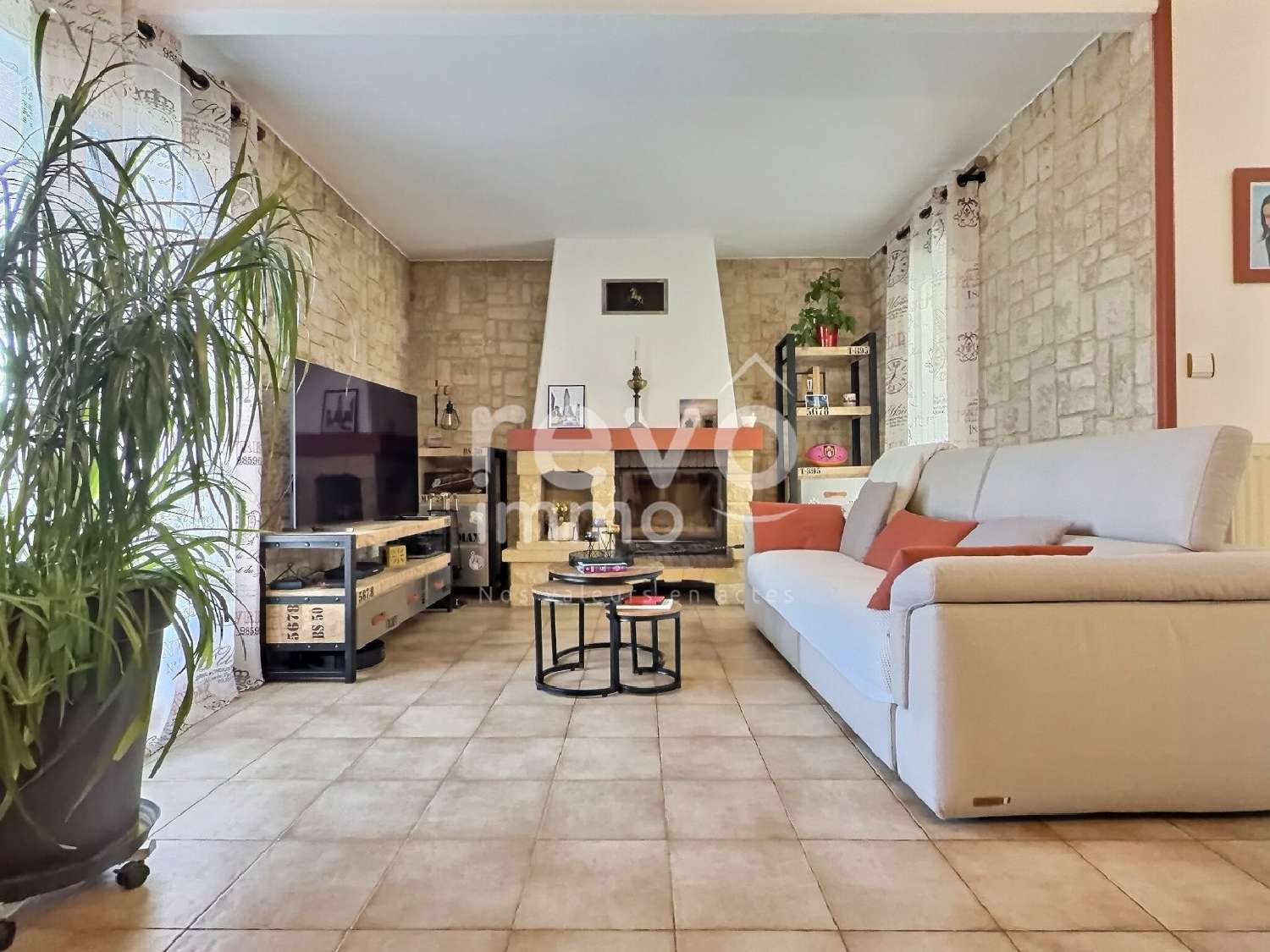 te koop huis Mionnay Ain 8