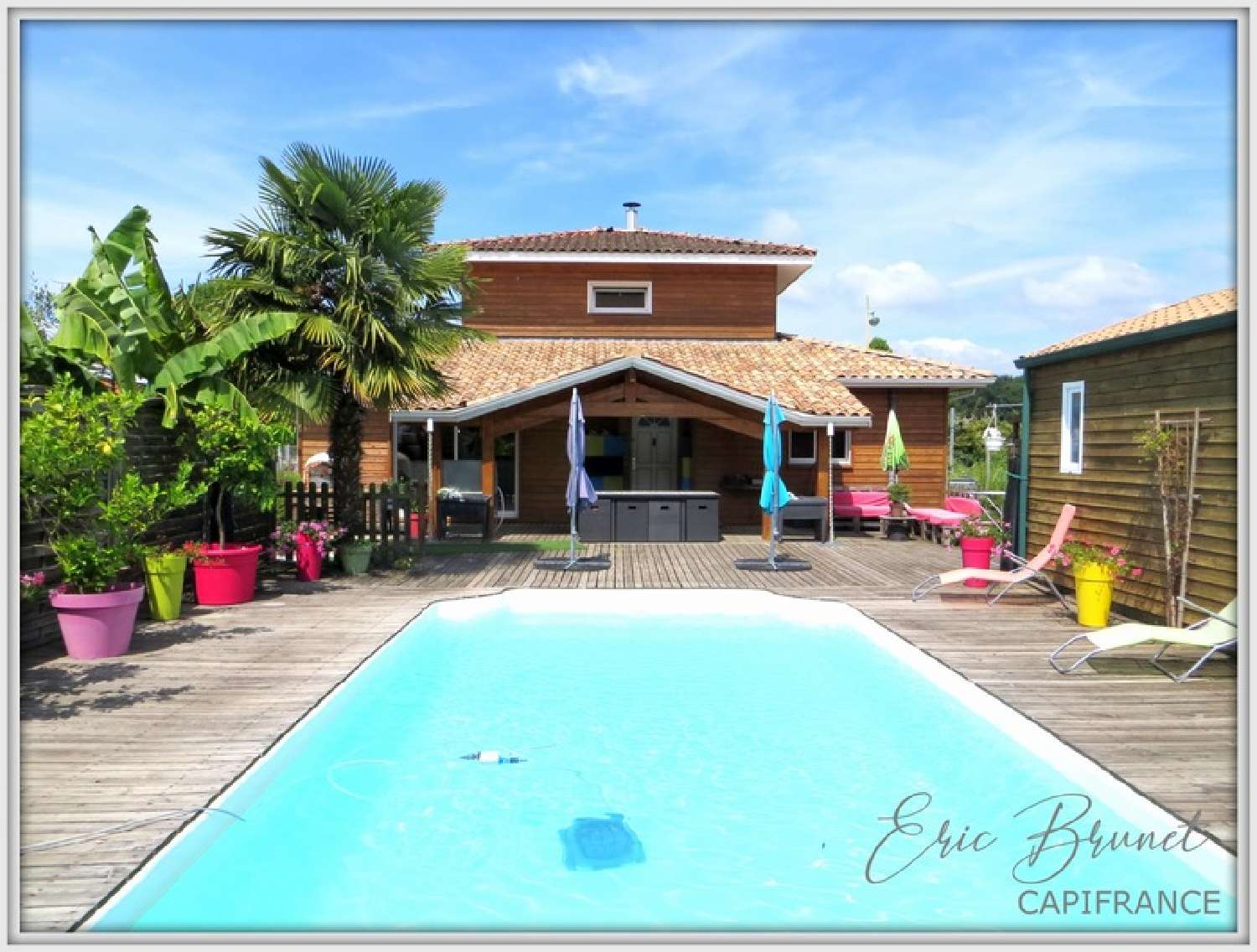  te koop huis Mios Gironde 1