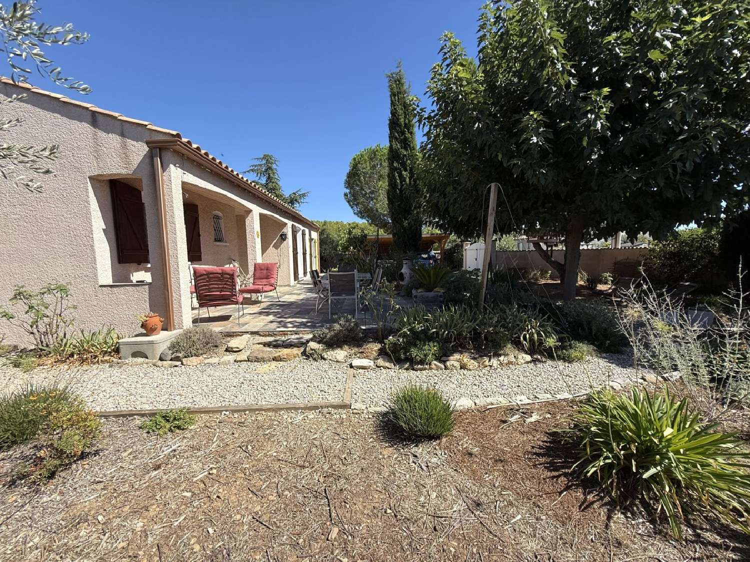  for sale house Mirepeisset Aude 1