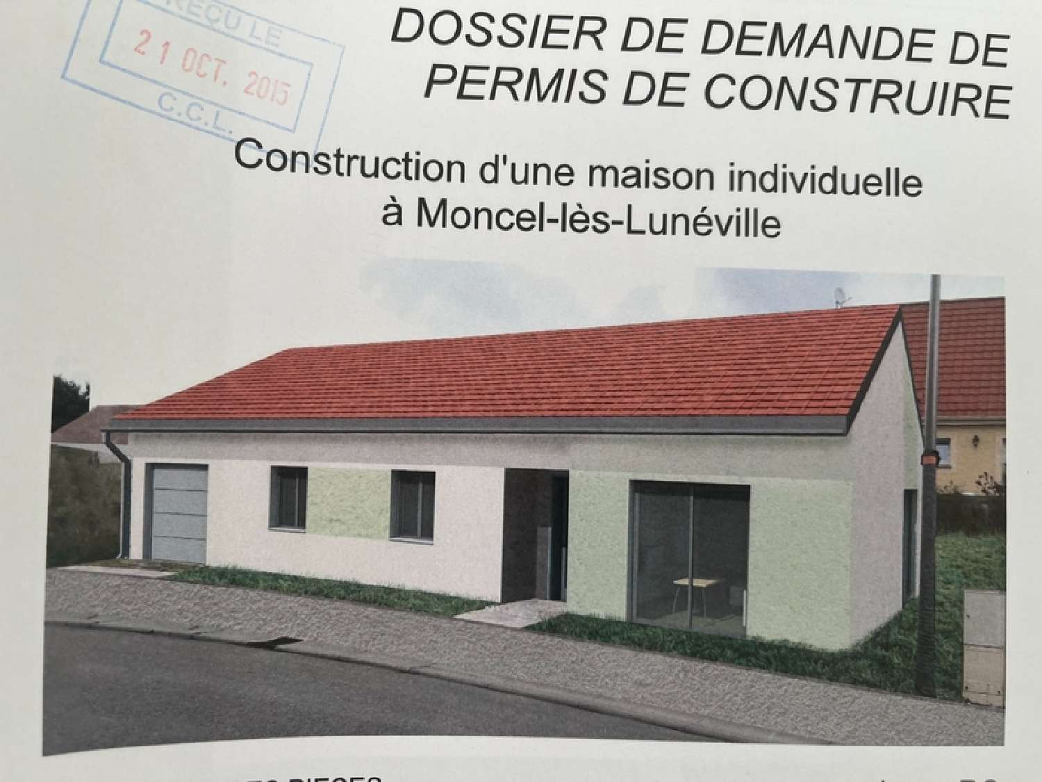 for sale house Moncel-lès-Lunéville Meurthe-et-Moselle 1