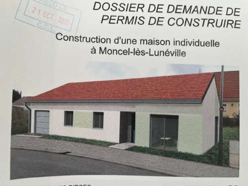 Moncel-lès-Lunéville Meurthe-et-Moselle house foto 7164496