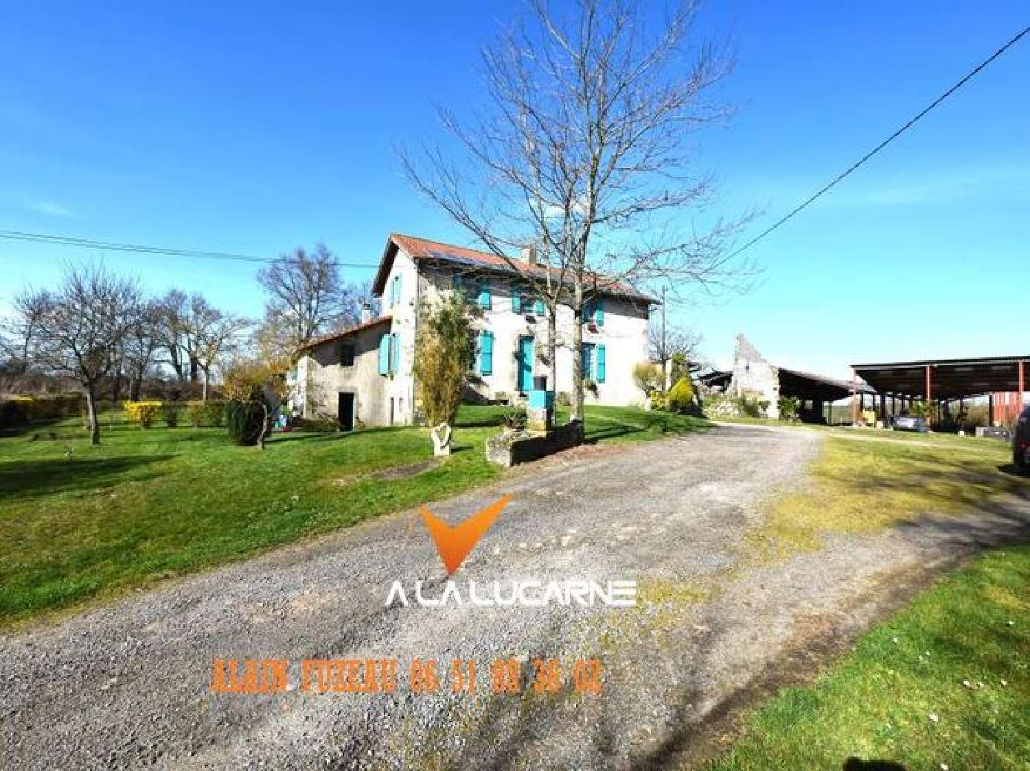  for sale house Moncoutant Deux-Sèvres 1