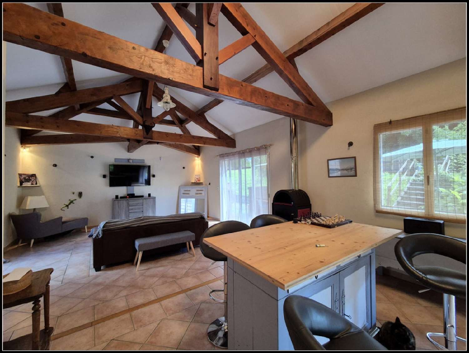  à vendre maison Moncrabeau Lot-et-Garonne 3