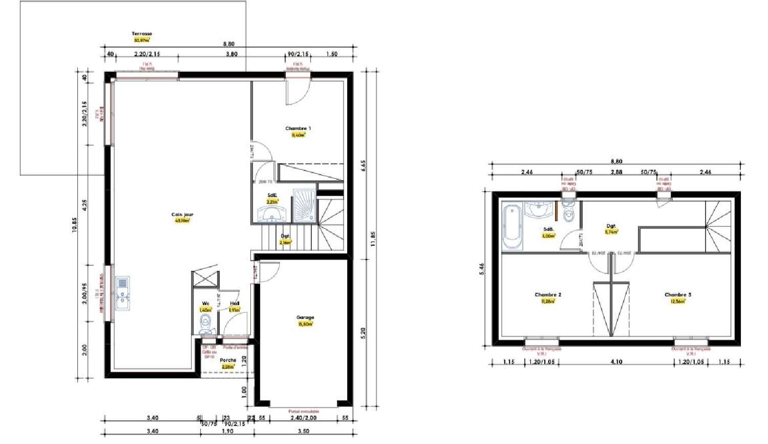  en venta casa Montagnac Hérault 5