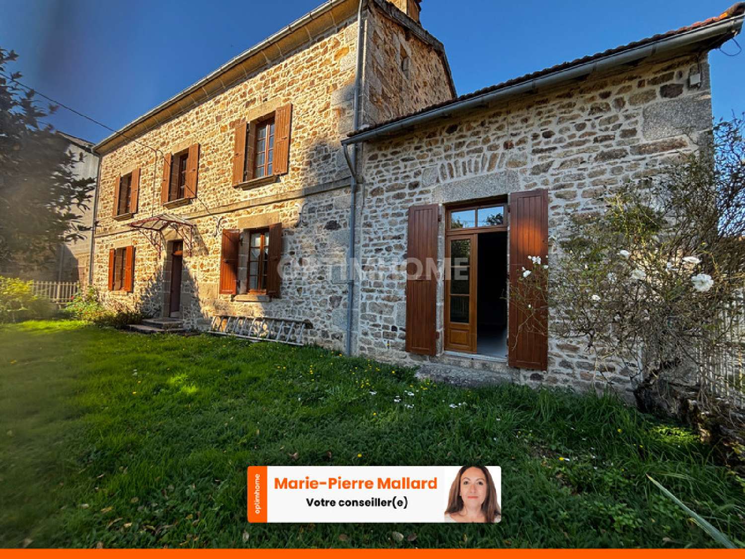  for sale house Bourganeuf Creuse 1