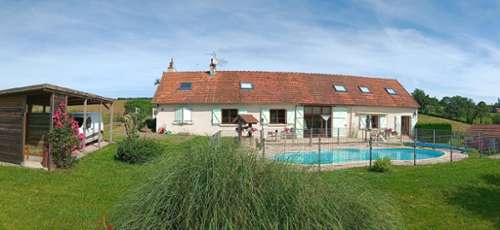 Montcombroux-les-Mines Allier huis foto 7156827