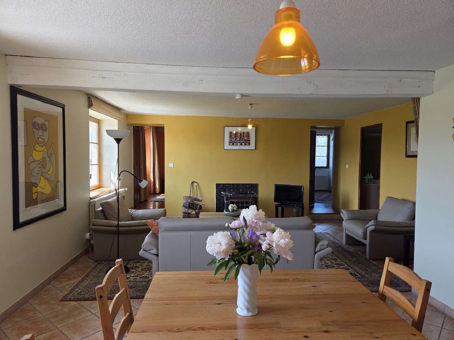 te koop huis Montcombroux-les-Mines Allier 4