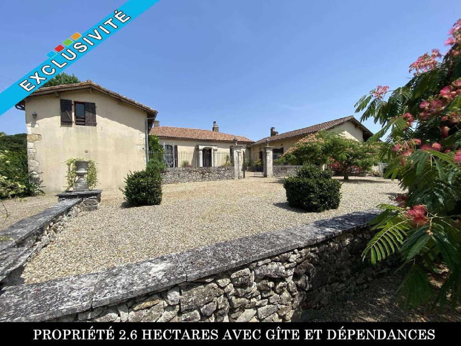  te koop huis Montégut Landes 1
