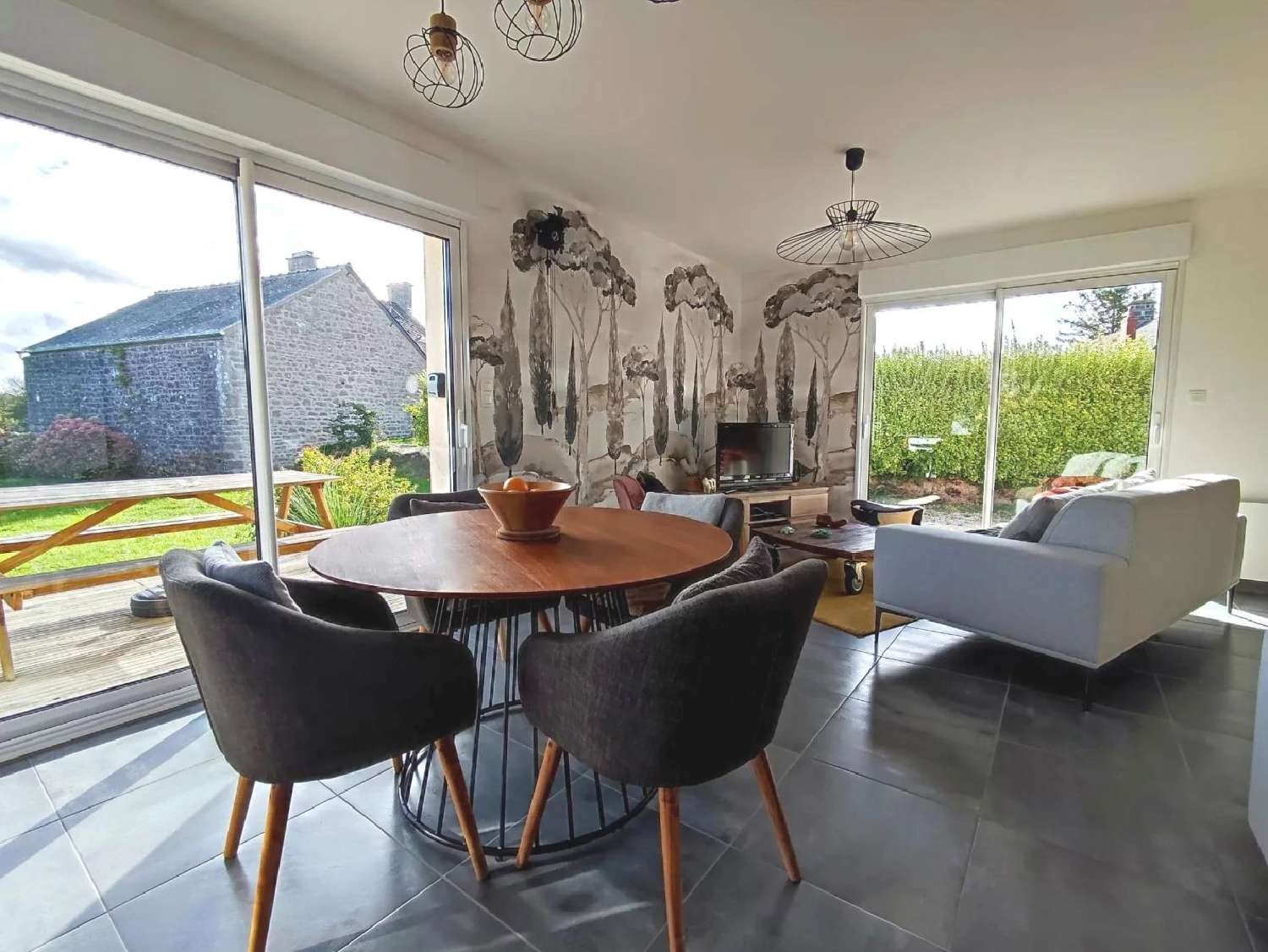  à vendre maison Montfarville Manche 2
