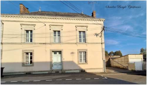 Montjean Mayenne Haus Bild 7162491