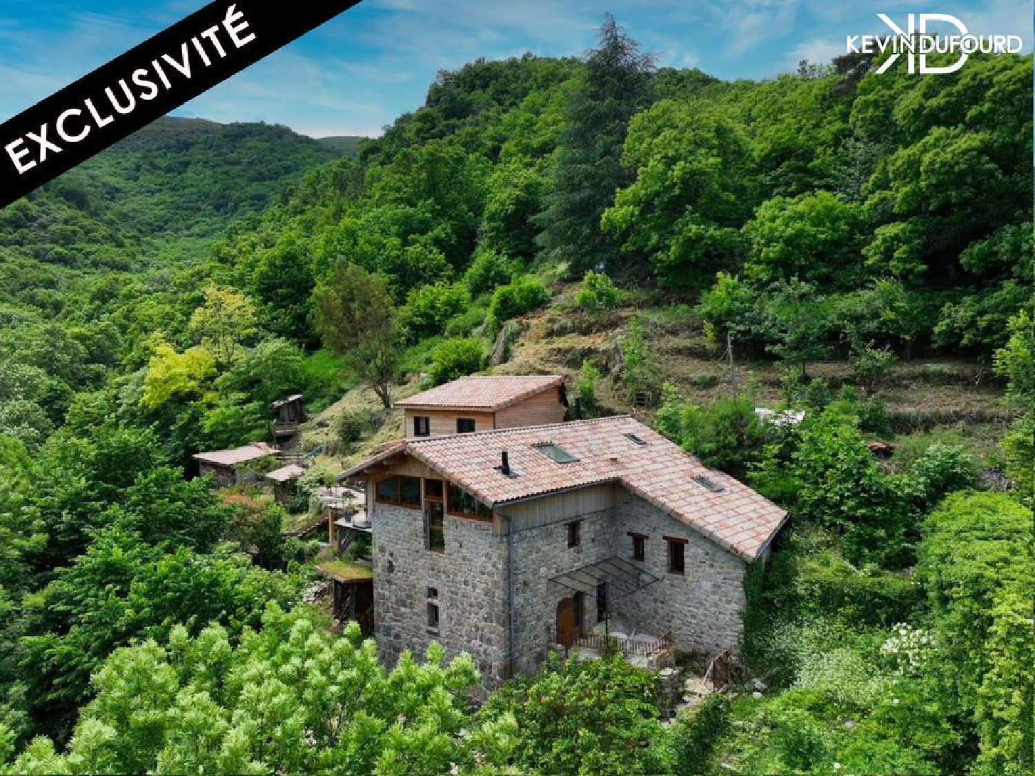  à vendre maison Montpezat-sous-Bauzon Ardèche 1