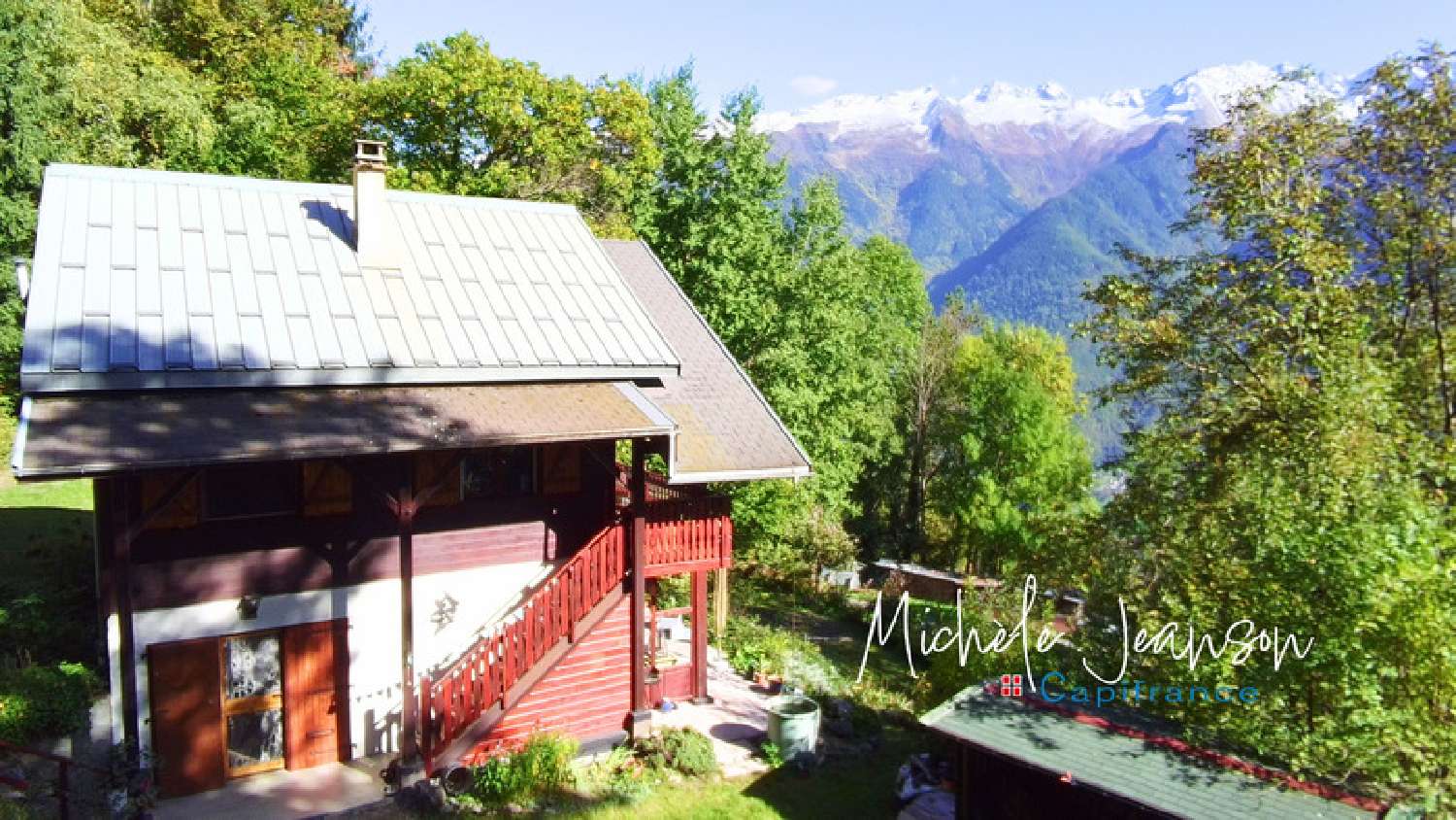  à vendre maison Montsapey Savoie 3