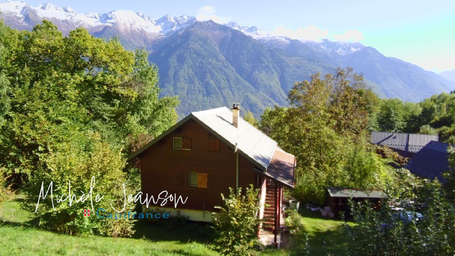  à vendre maison Montsapey Savoie 4