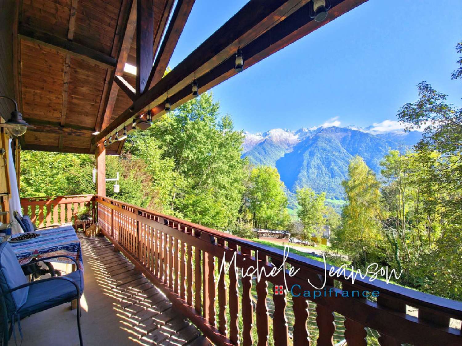  à vendre maison Montsapey Savoie 5