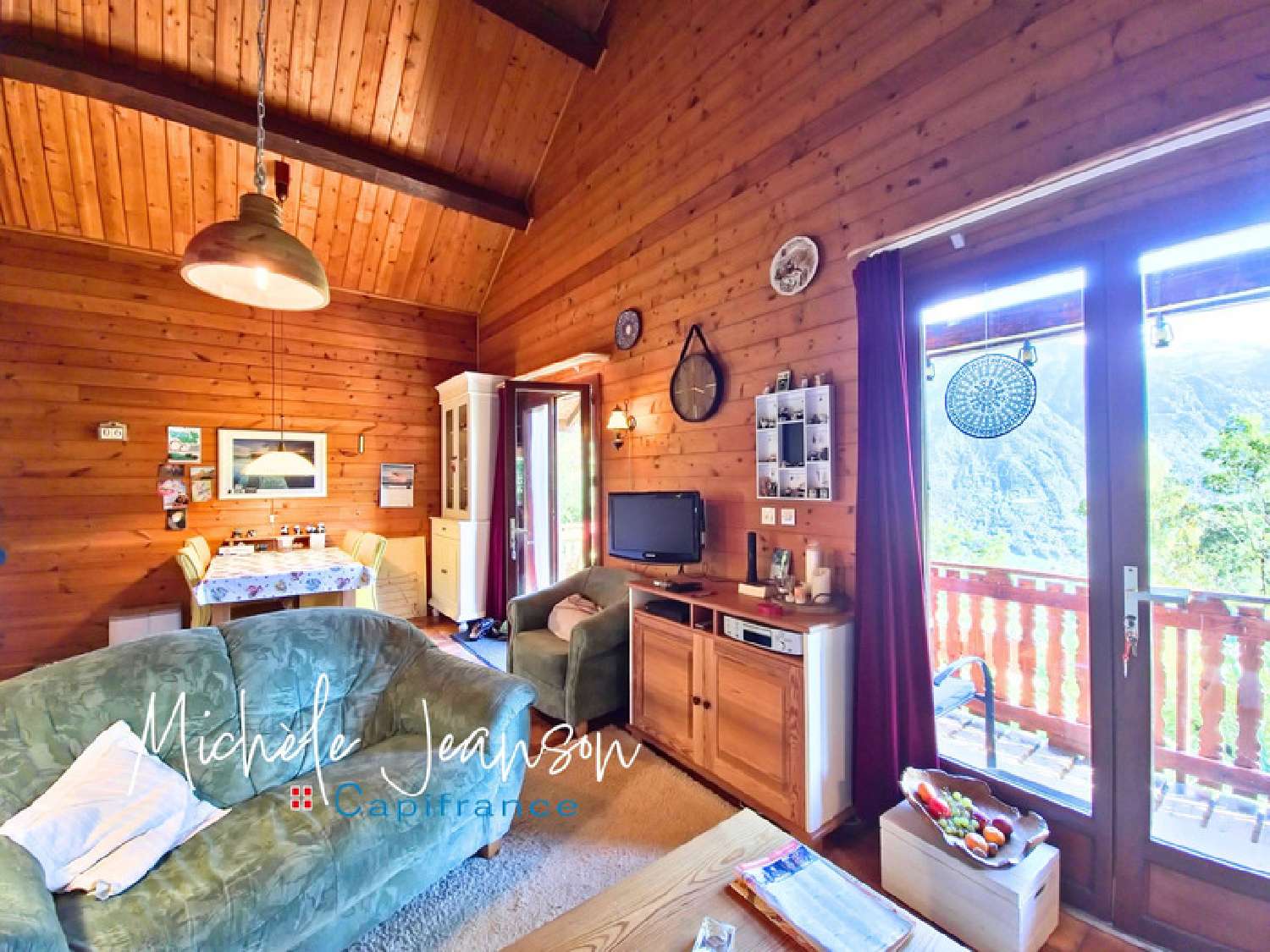  à vendre maison Montsapey Savoie 7