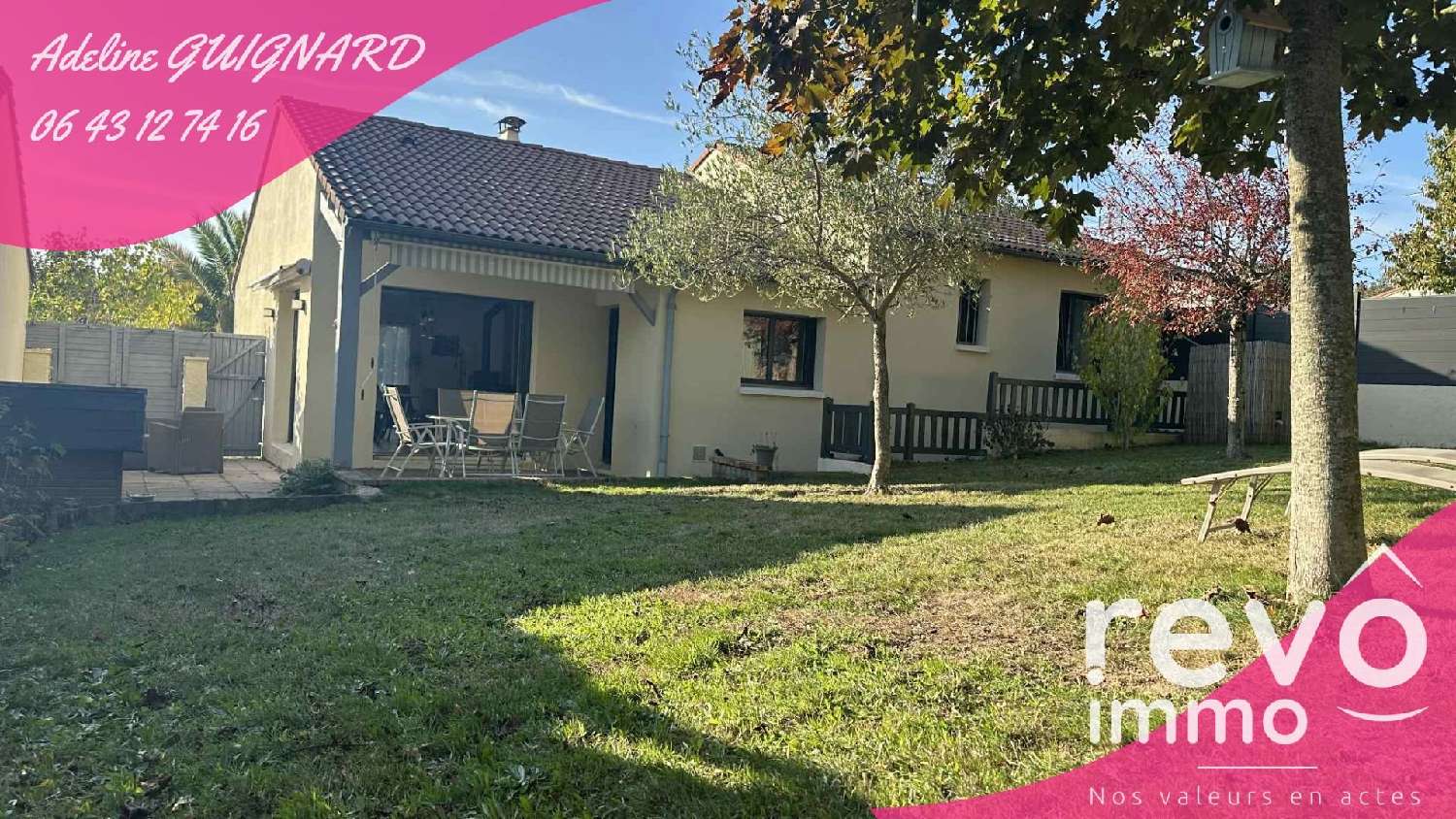 te koop huis Mortagne-sur-Sèvre Vendée 1