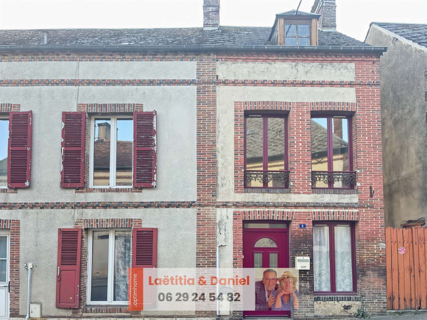  te koop huis Moulins-la-Marche Orne 1