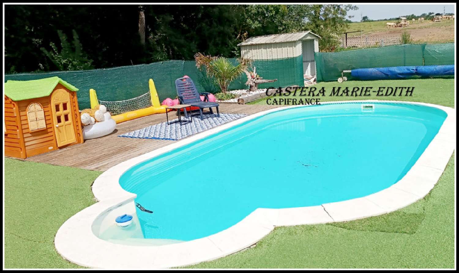  en venta casa Mourède Gers 2