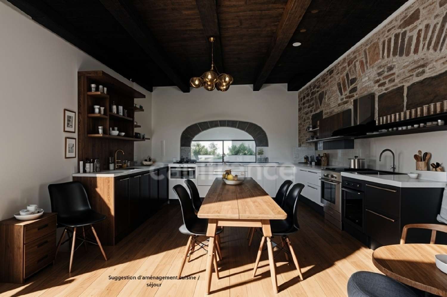  for sale house Mourjou Cantal 5