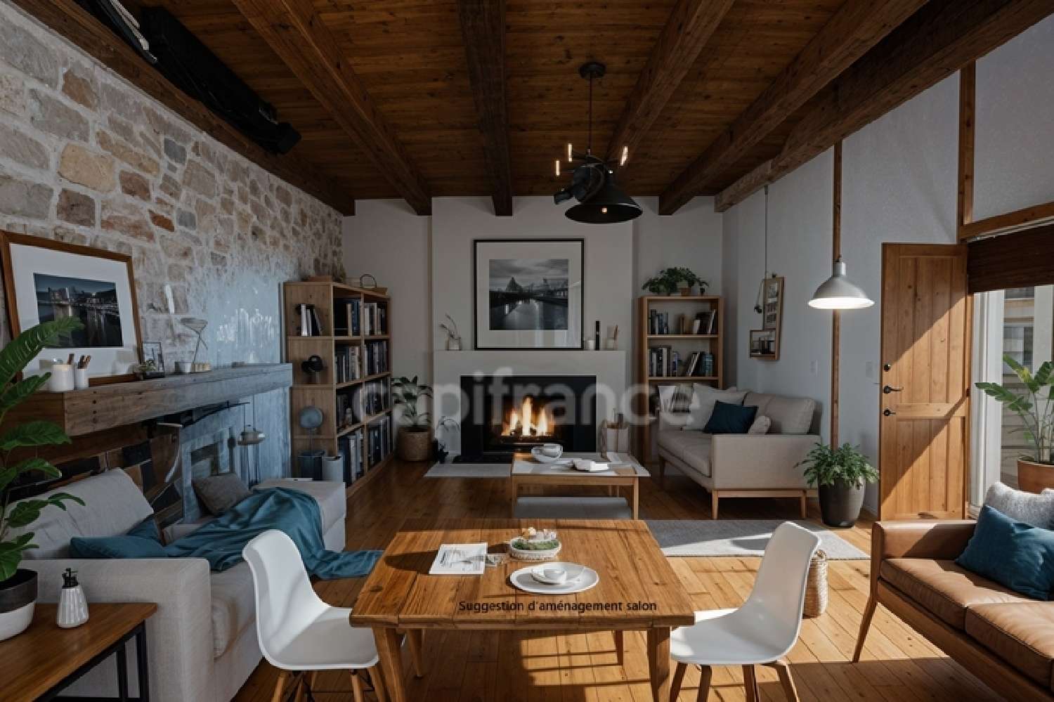  for sale house Mourjou Cantal 7
