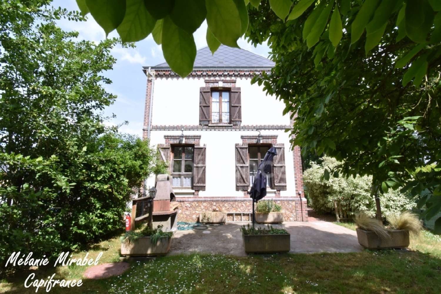 te koop huis Nagel-Séez-Mesnil Eure 1