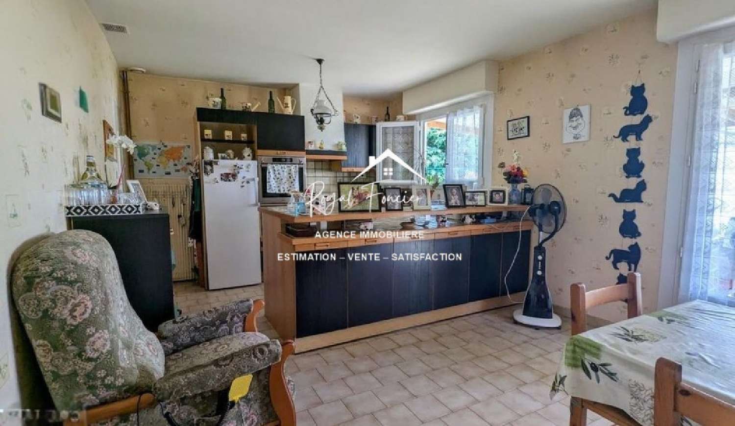  à vendre maison Naintré Vienne 4