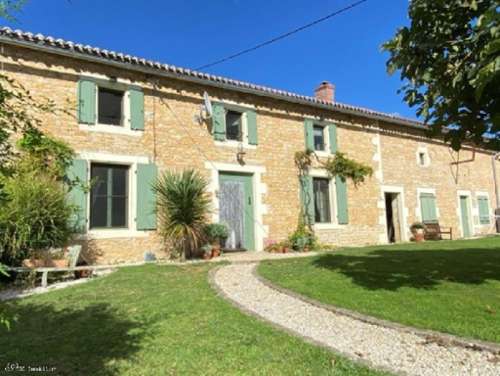 Nanteuil-en-Vallée Charente house foto 7151581