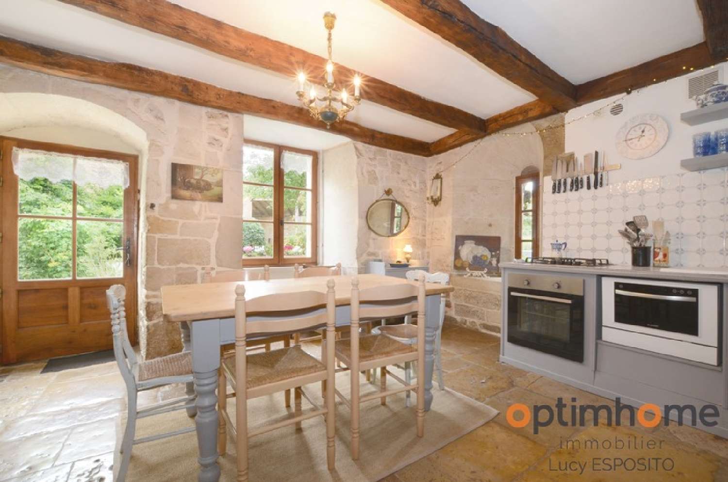  à vendre maison Nanteuil-en-Vallée Charente 4