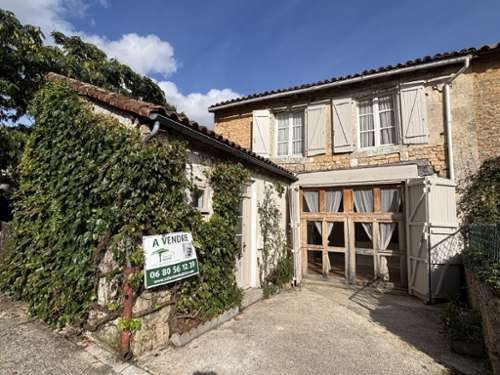 Nanteuil-en-Vallée Charente Haus Bild 7162072