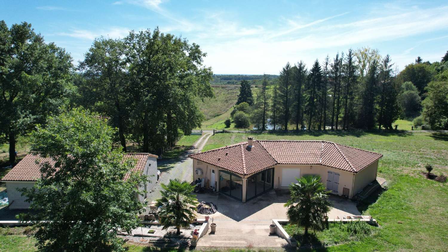  à vendre maison Nantheuil Dordogne 1