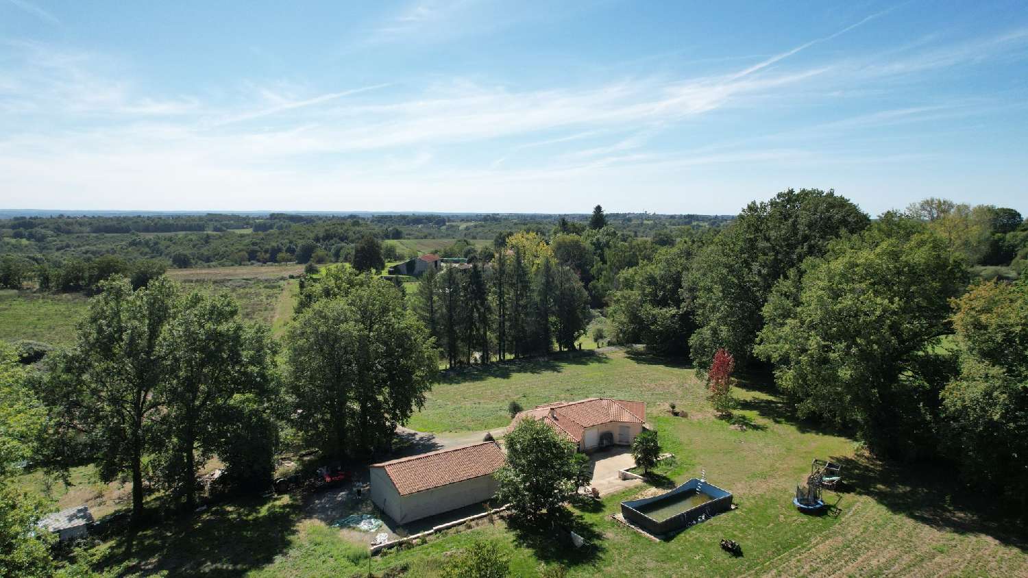  à vendre maison Nantheuil Dordogne 4