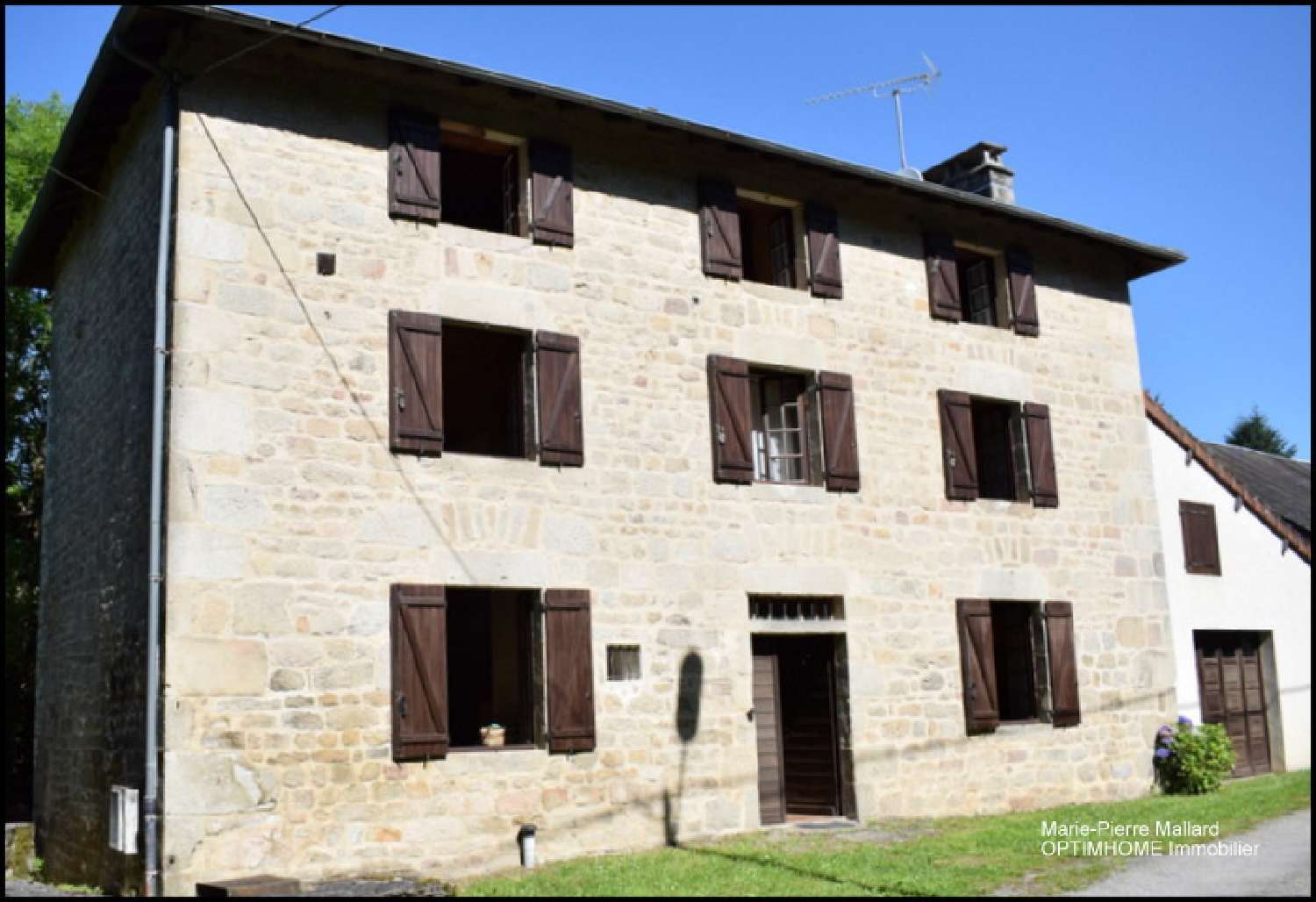  à vendre maison Nedde Haute-Vienne 2