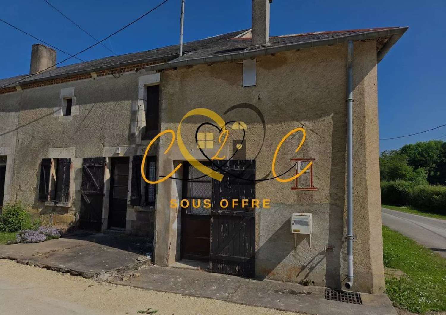 te koop huis Neuvy-Deux-Clochers Cher 1