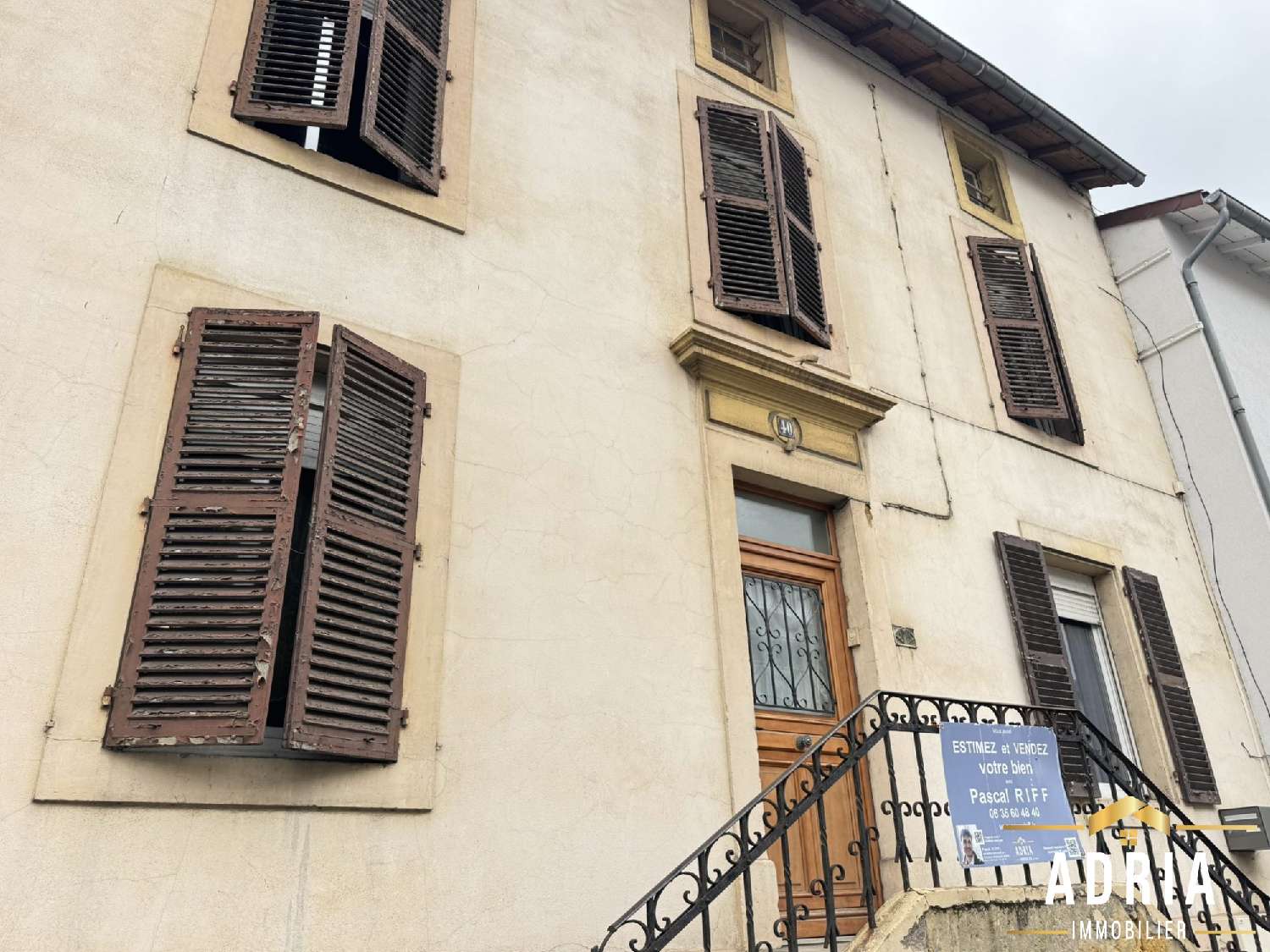  for sale house Nilvange Moselle 1