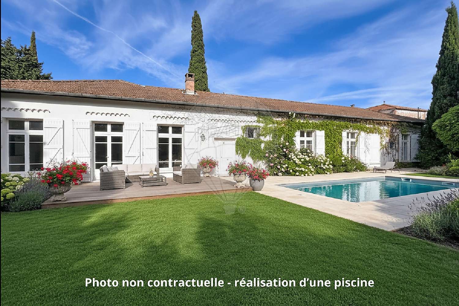  te koop huis Saint-Césaire Gard 1