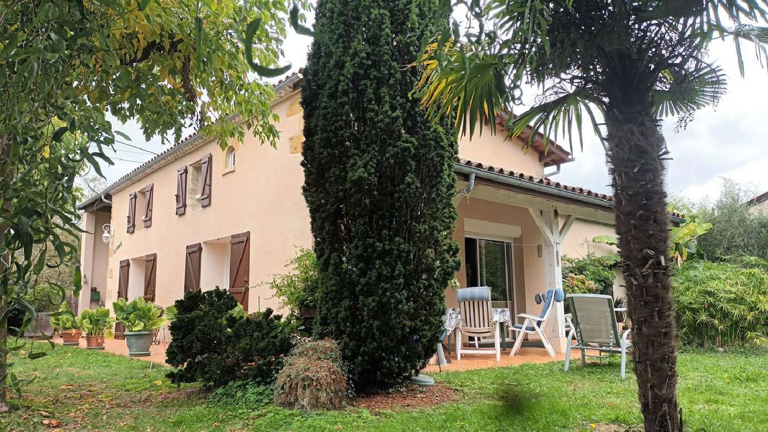  en venta casa Noaillan Gironde 1